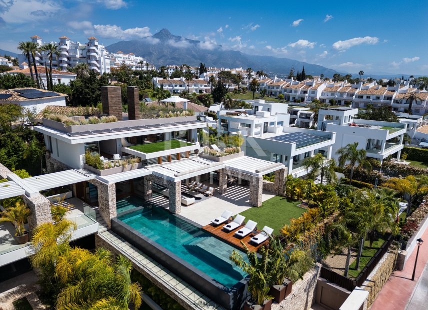 Gensalg - Villa -
Malaga - Nueva Andalucía