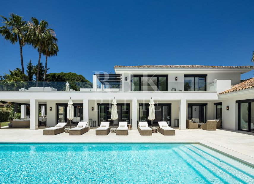 Gensalg - Villa -
Malaga - Nueva Andalucía
