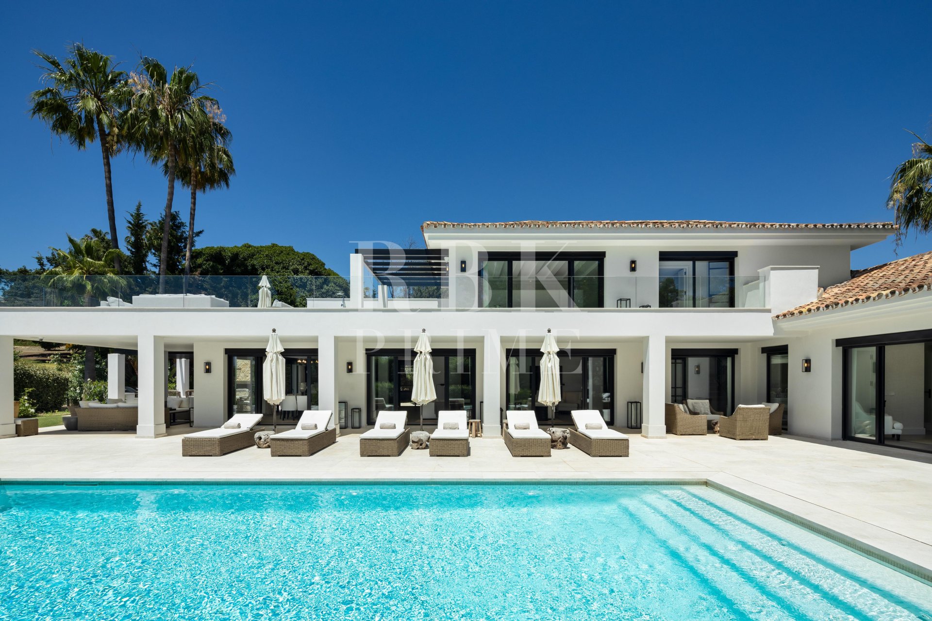 Gensalg - Villa -
Malaga - Nueva Andalucía