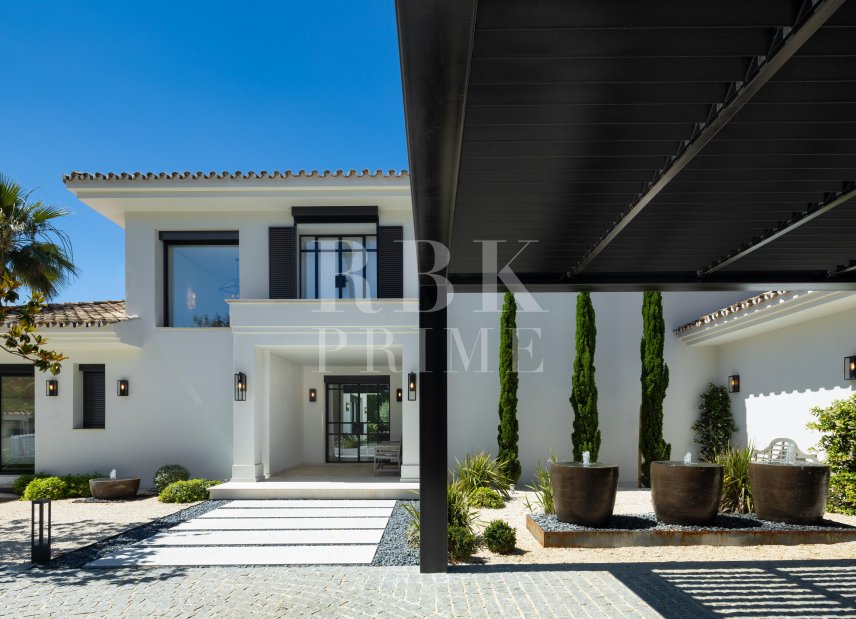 Gensalg - Villa -
Malaga - Nueva Andalucía