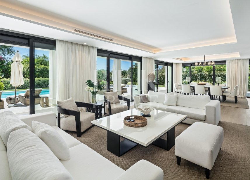 Gensalg - Villa -
Malaga - Nueva Andalucía