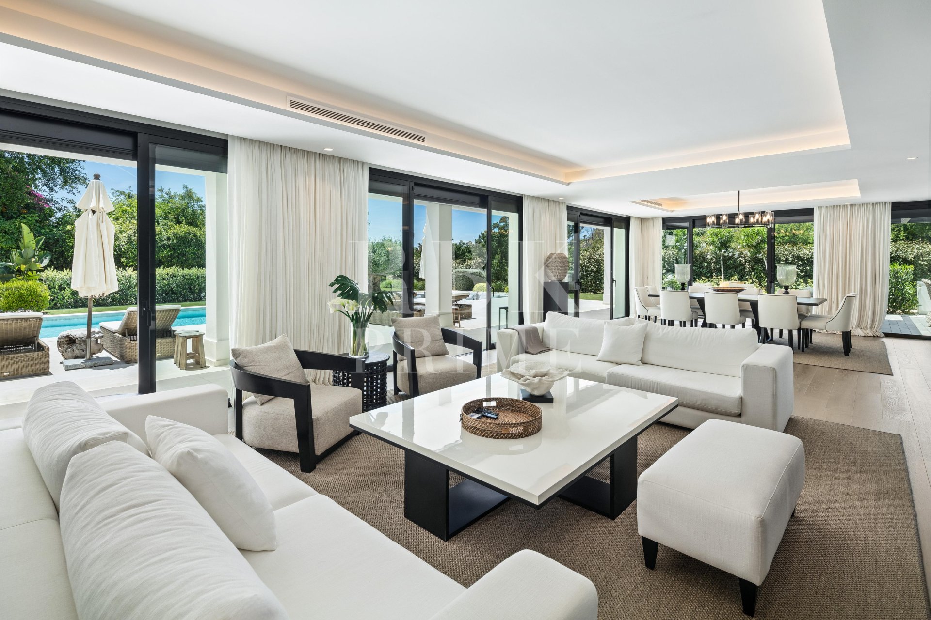 Gensalg - Villa -
Malaga - Nueva Andalucía