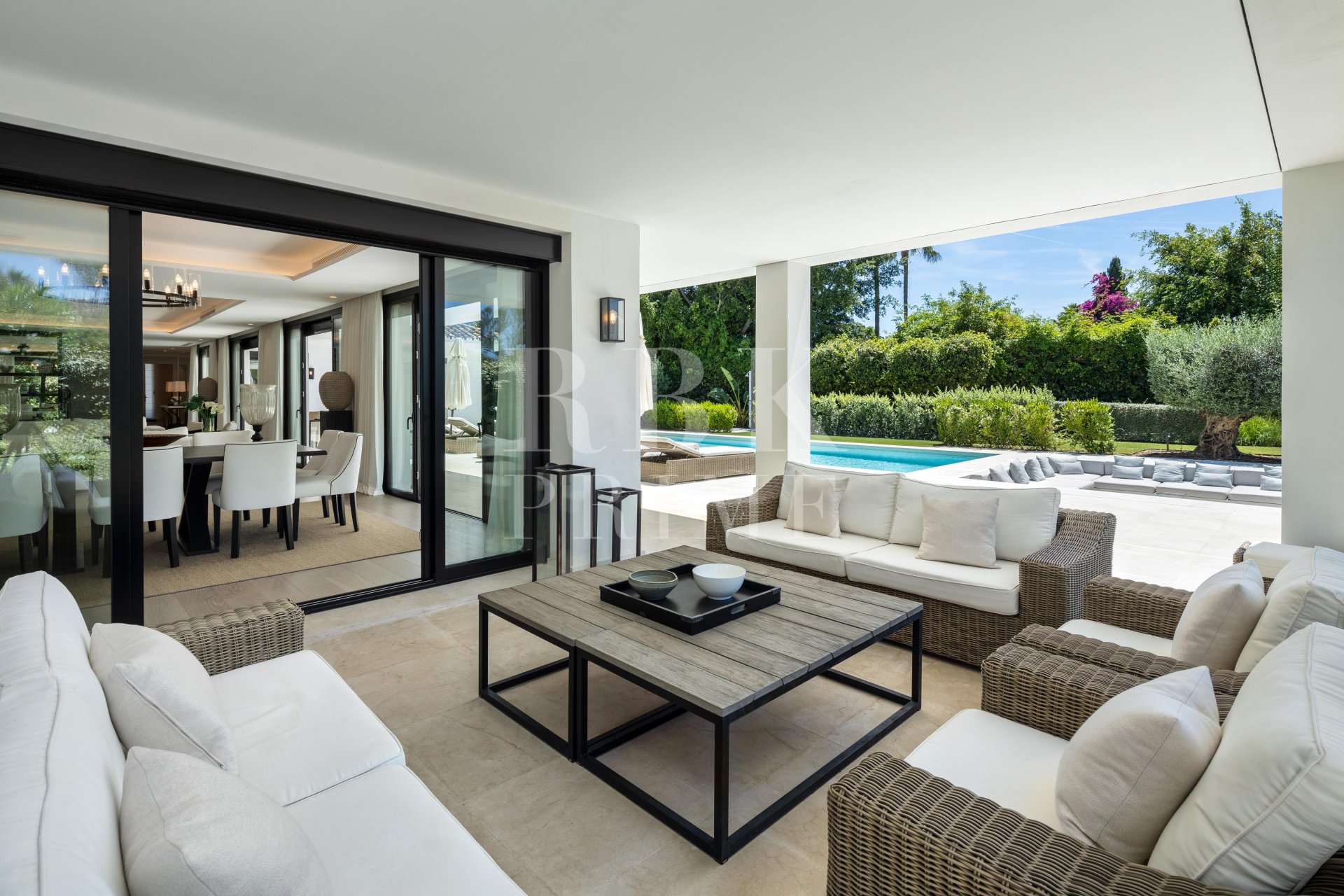 Gensalg - Villa -
Malaga - Nueva Andalucía