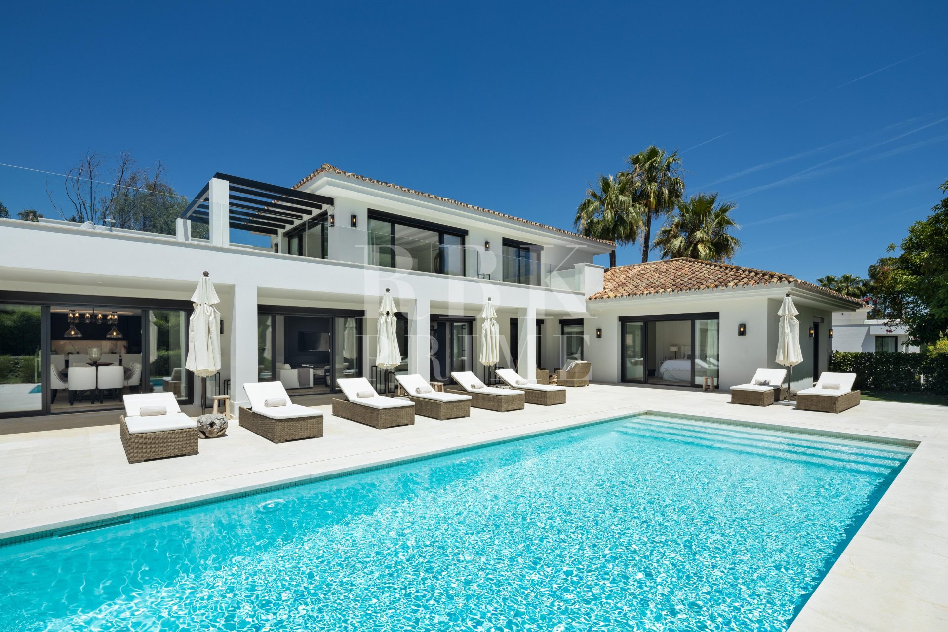 Gensalg - Villa -
Malaga - Nueva Andalucía