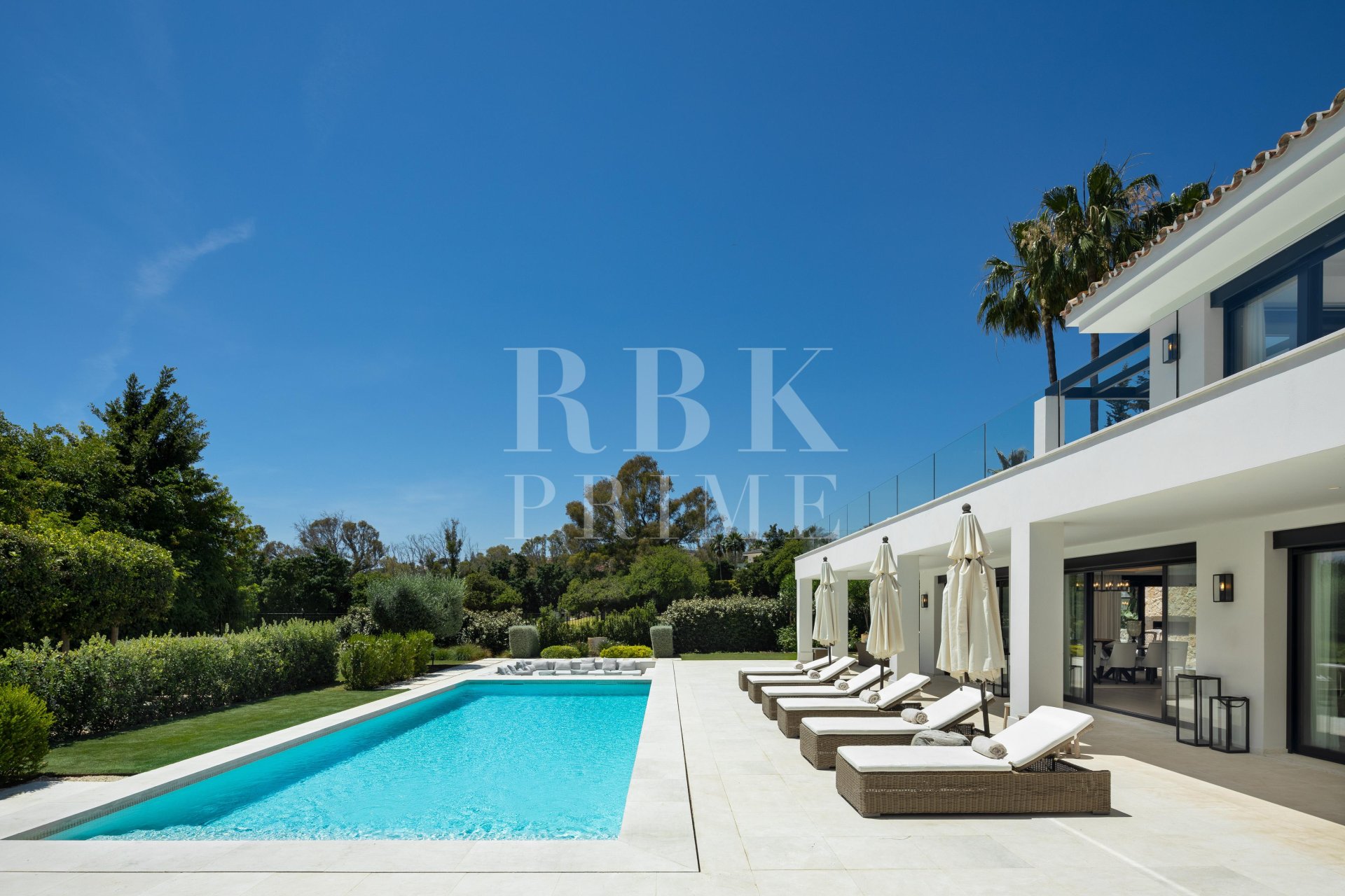 Gensalg - Villa -
Malaga - Nueva Andalucía