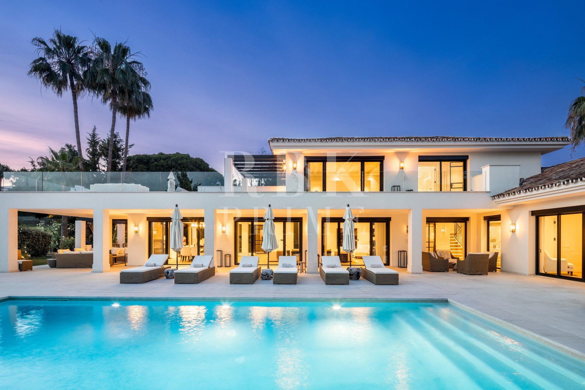 Gensalg - Villa -
Malaga - Nueva Andalucía