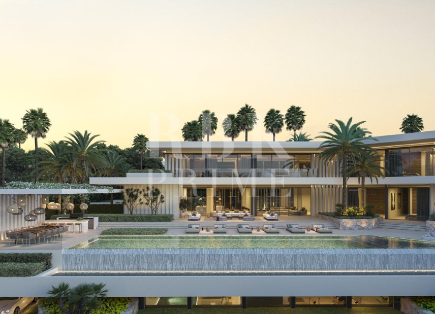 Gensalg - Villa -
Malaga - Nueva Andalucía