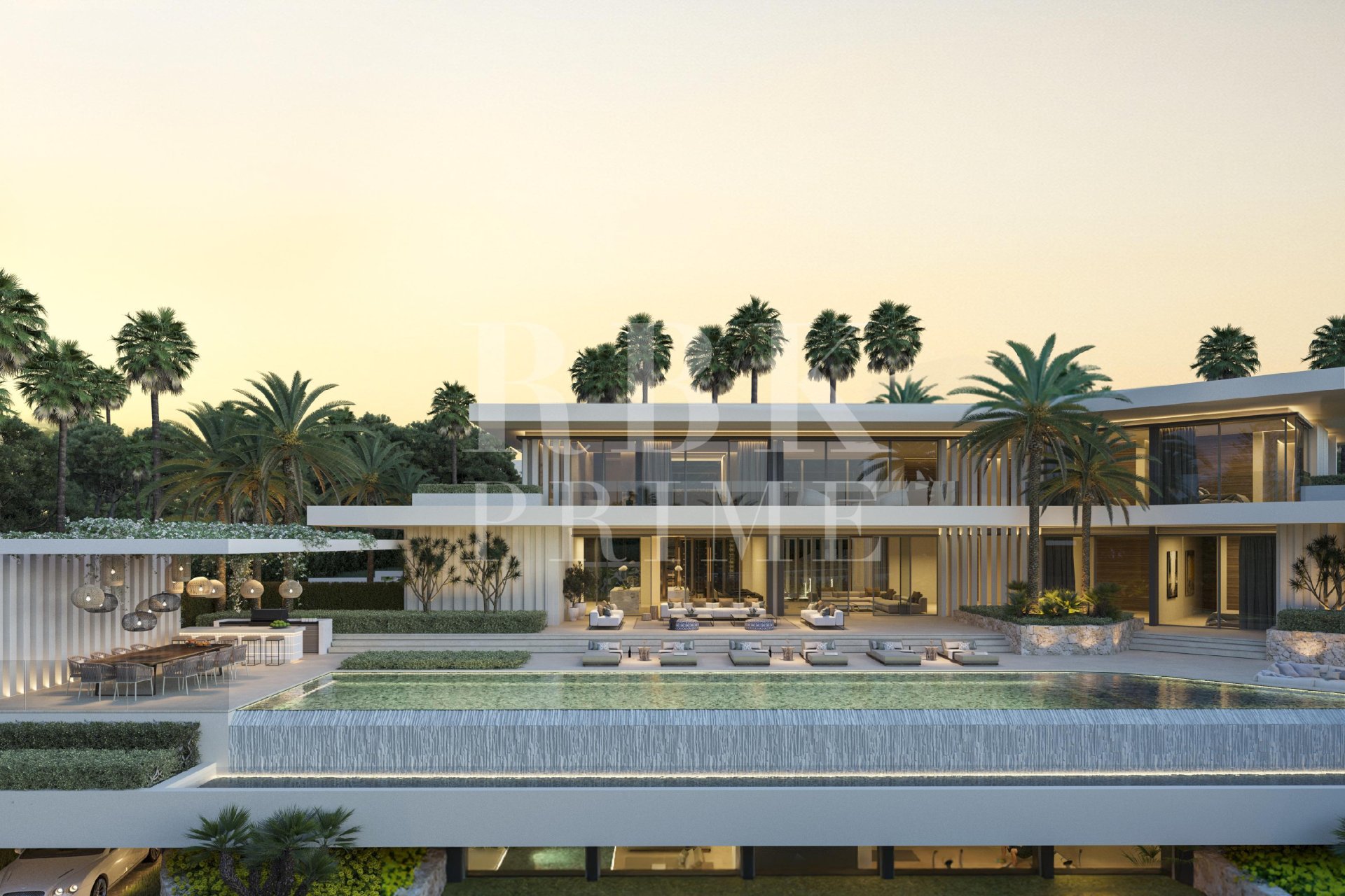 Gensalg - Villa -
Malaga - Nueva Andalucía