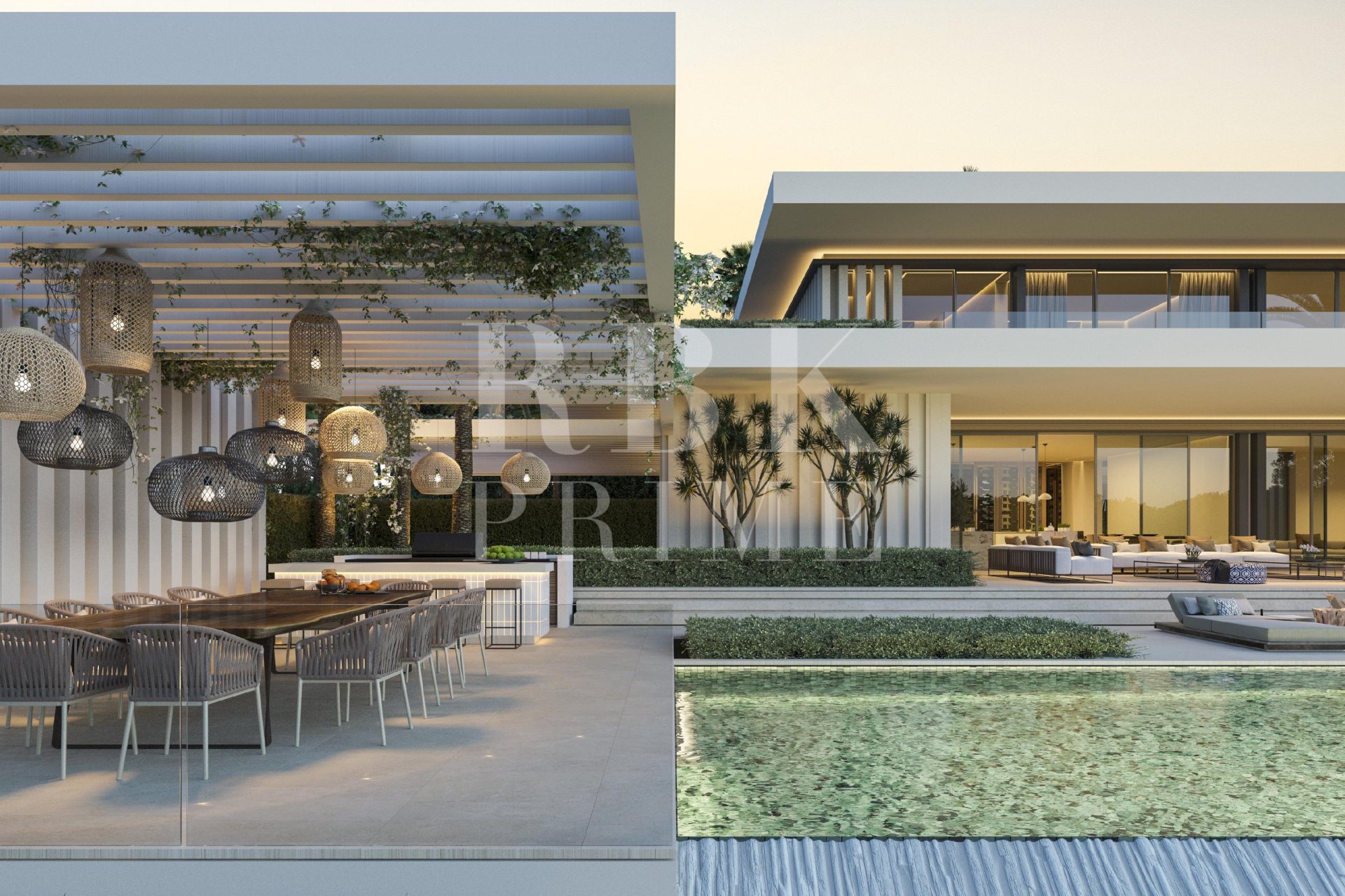 Gensalg - Villa -
Malaga - Nueva Andalucía