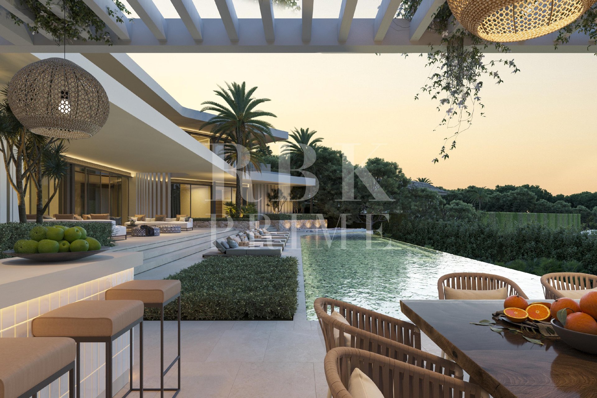 Gensalg - Villa -
Malaga - Nueva Andalucía