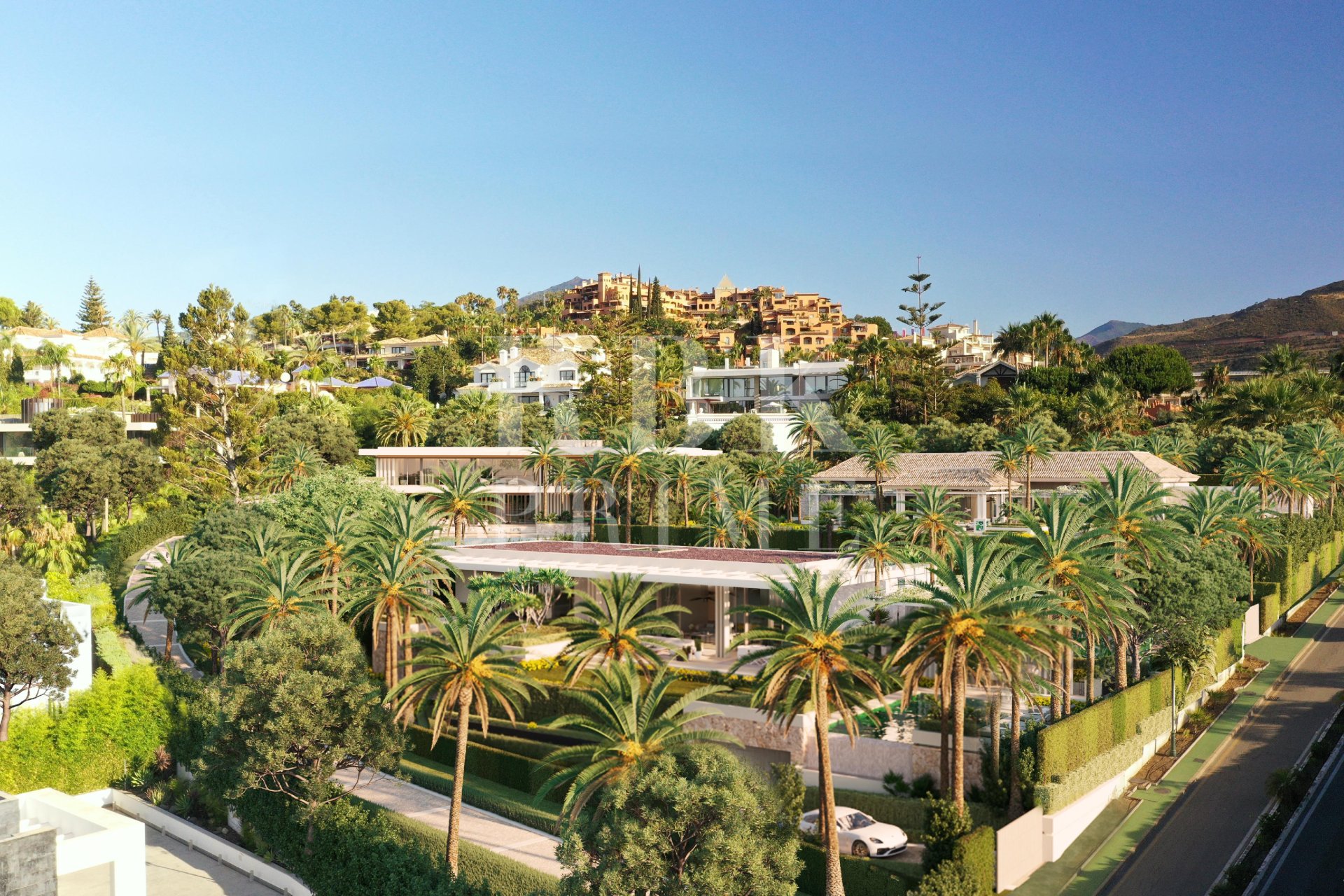Gensalg - Villa -
Malaga - Nueva Andalucía