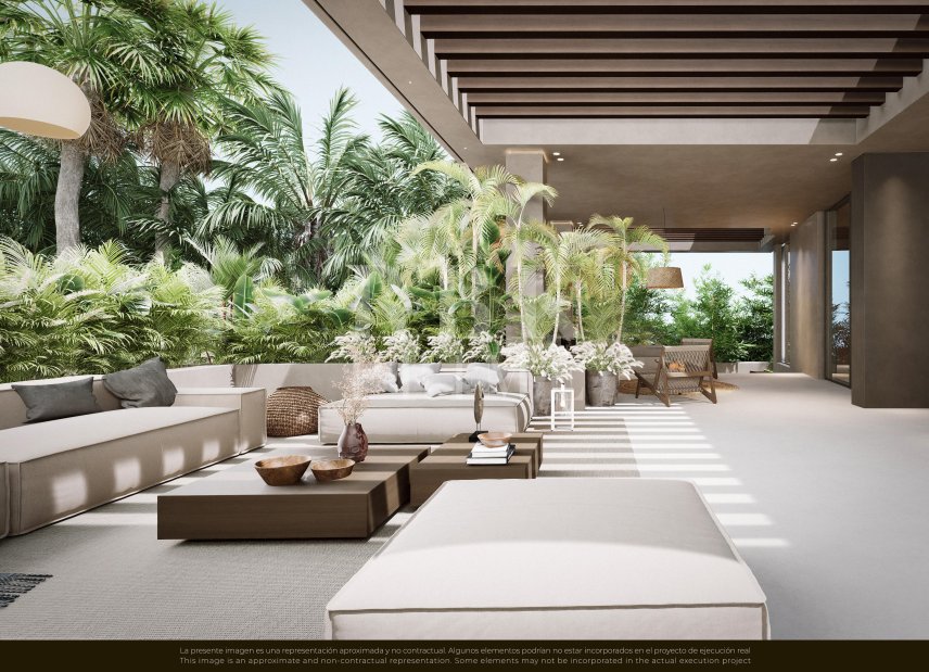 Gensalg - Villa -
Malaga - Nueva Andalucía