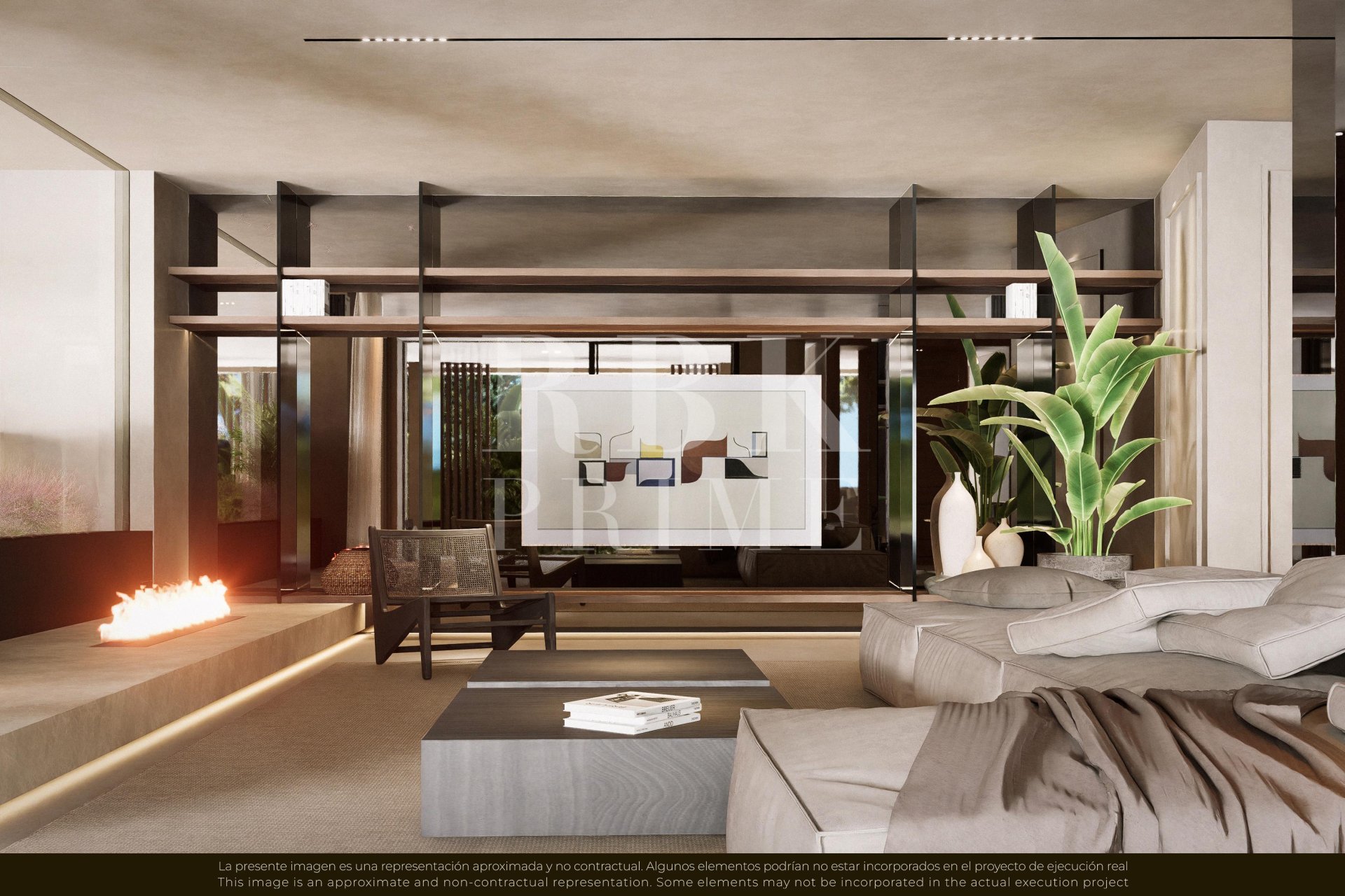 Gensalg - Villa -
Malaga - Nueva Andalucía