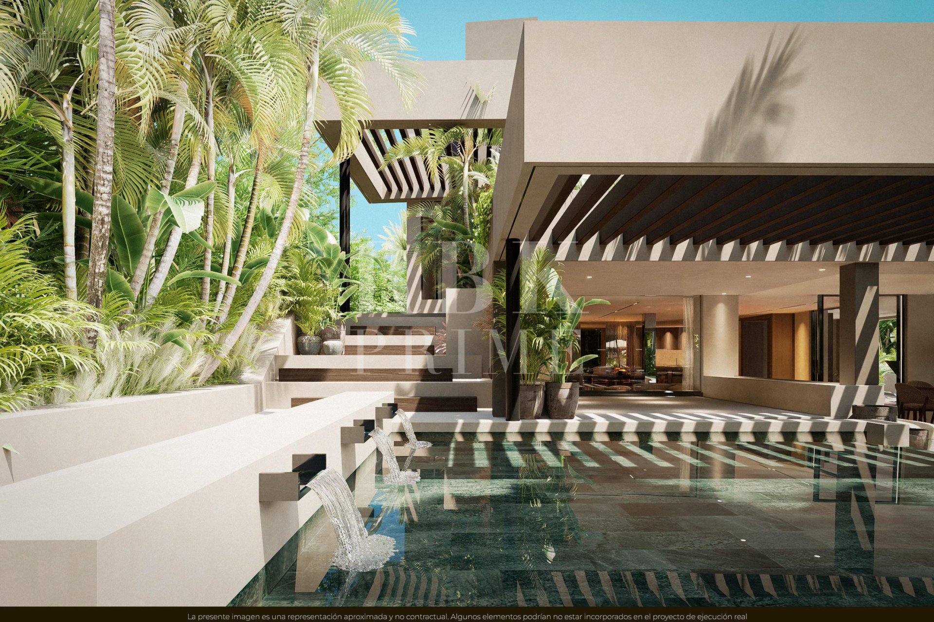 Gensalg - Villa -
Malaga - Nueva Andalucía