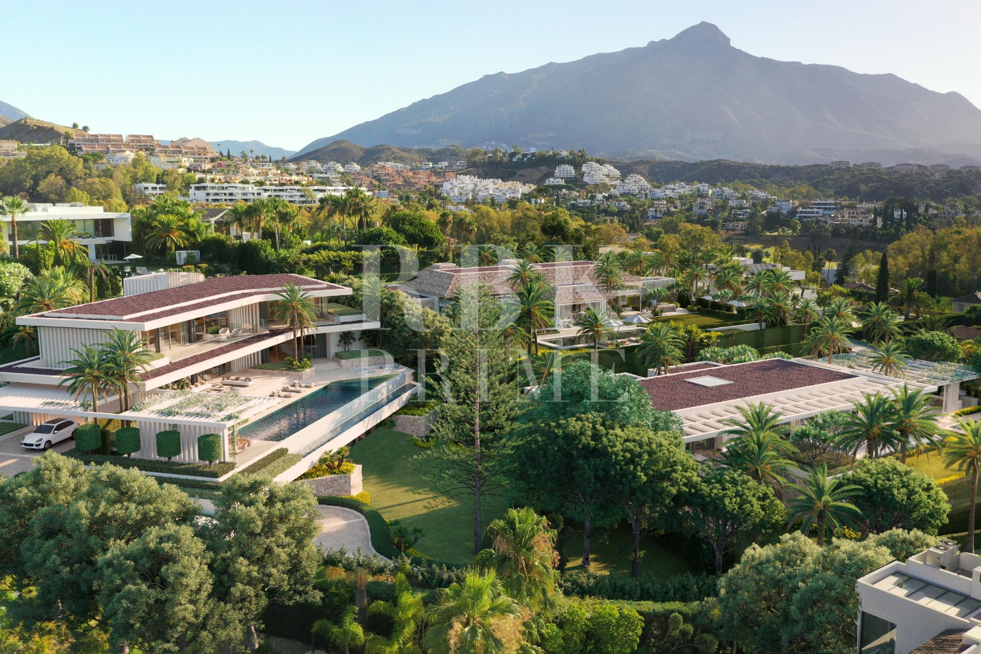 Gensalg - Villa -
Malaga - Nueva Andalucía