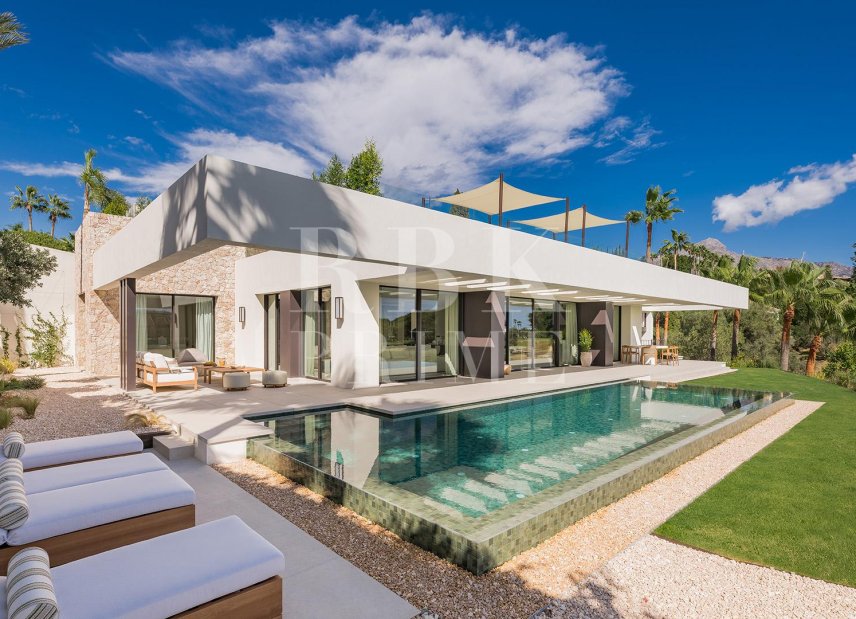Gensalg - Villa -
Malaga - Nueva Andalucía