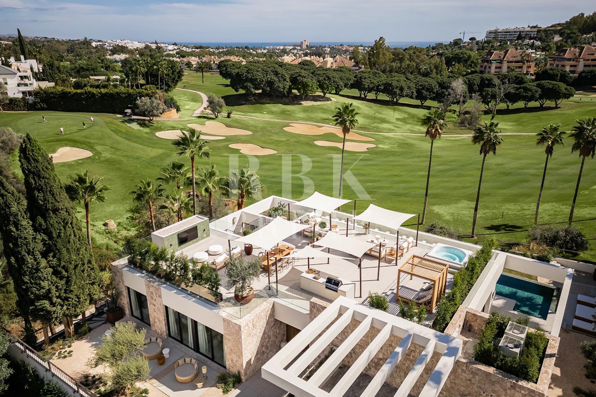 Gensalg - Villa -
Malaga - Nueva Andalucía