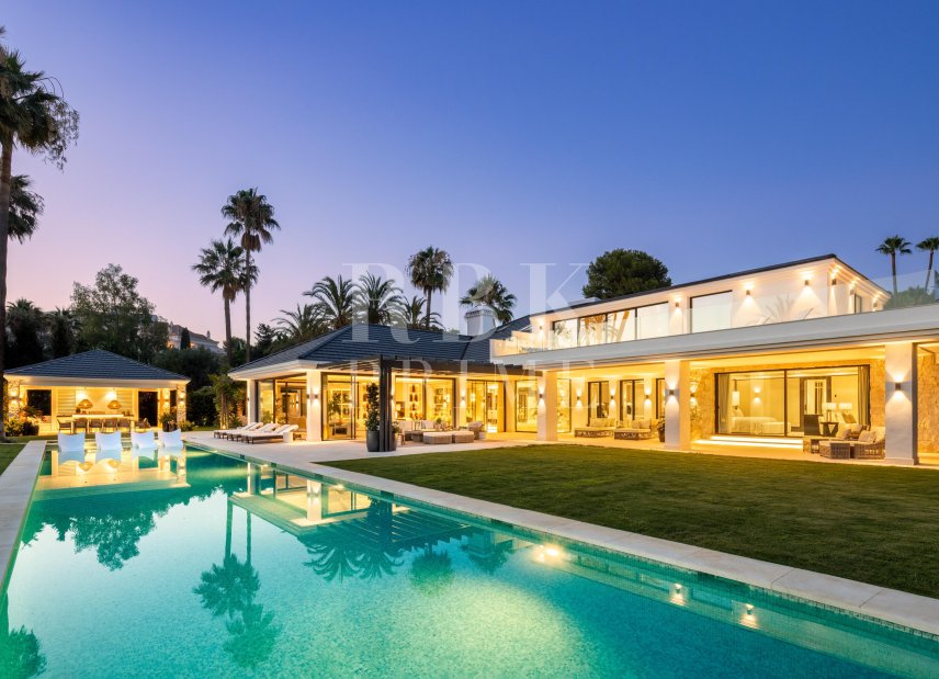 Gensalg - Villa -
Malaga - Nueva Andalucía