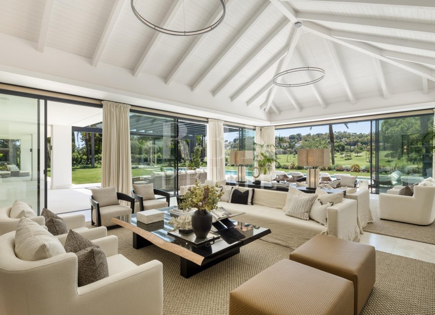 Gensalg - Villa -
Malaga - Nueva Andalucía