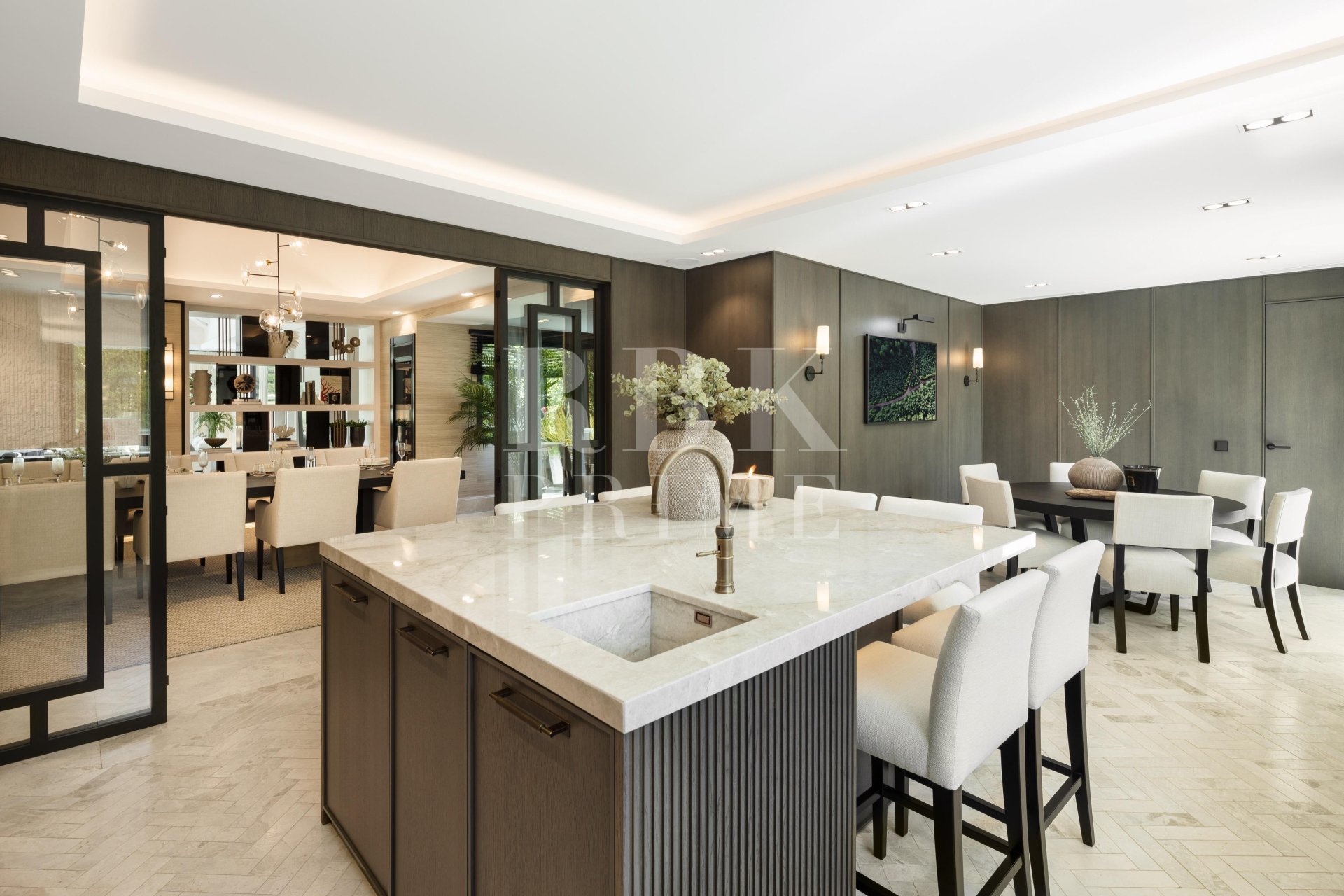 Gensalg - Villa -
Malaga - Nueva Andalucía