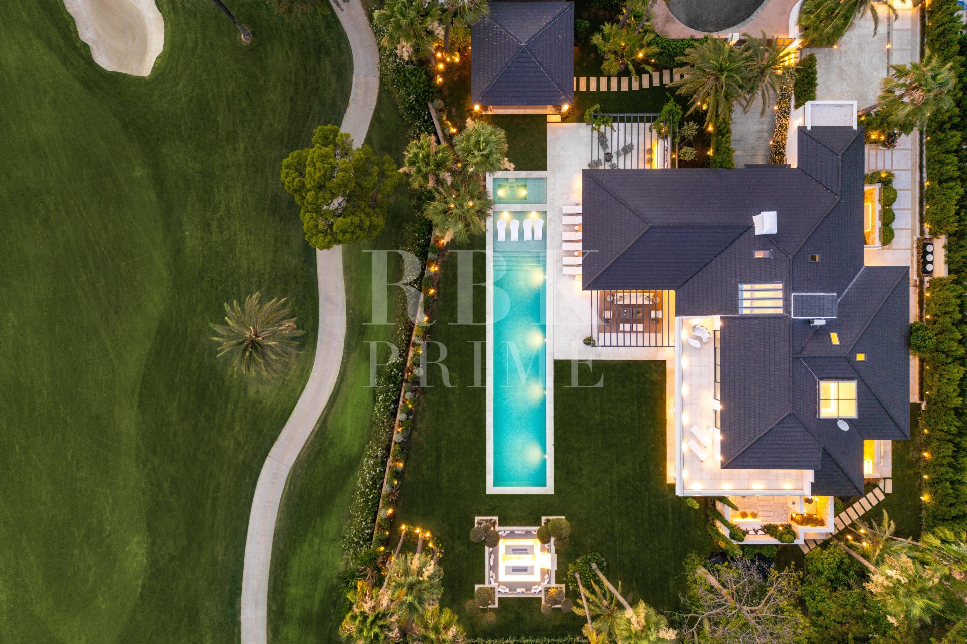 Gensalg - Villa -
Malaga - Nueva Andalucía