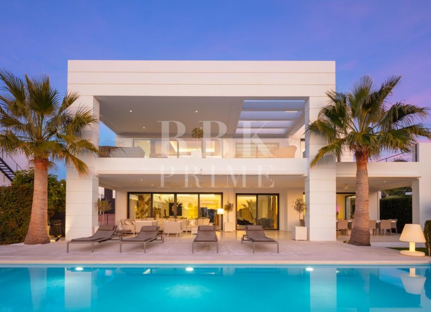 Gensalg - Villa -
Malaga - Nueva Andalucía