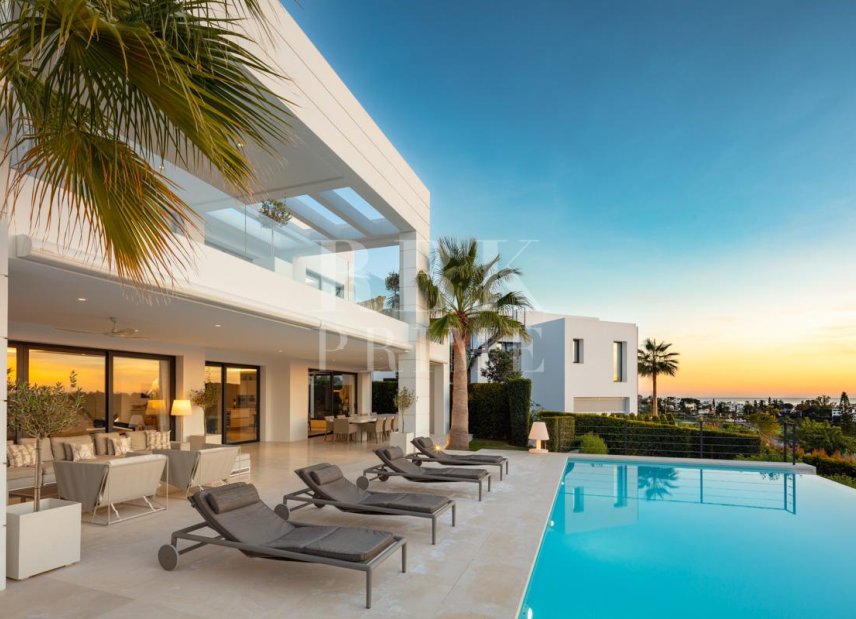Gensalg - Villa -
Malaga - Nueva Andalucía