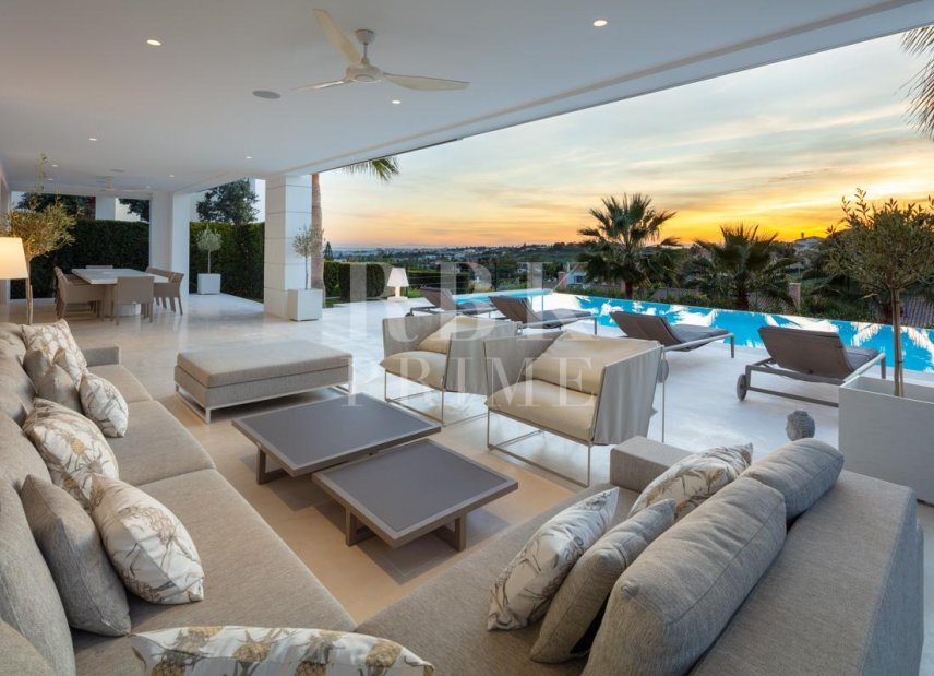 Gensalg - Villa -
Malaga - Nueva Andalucía