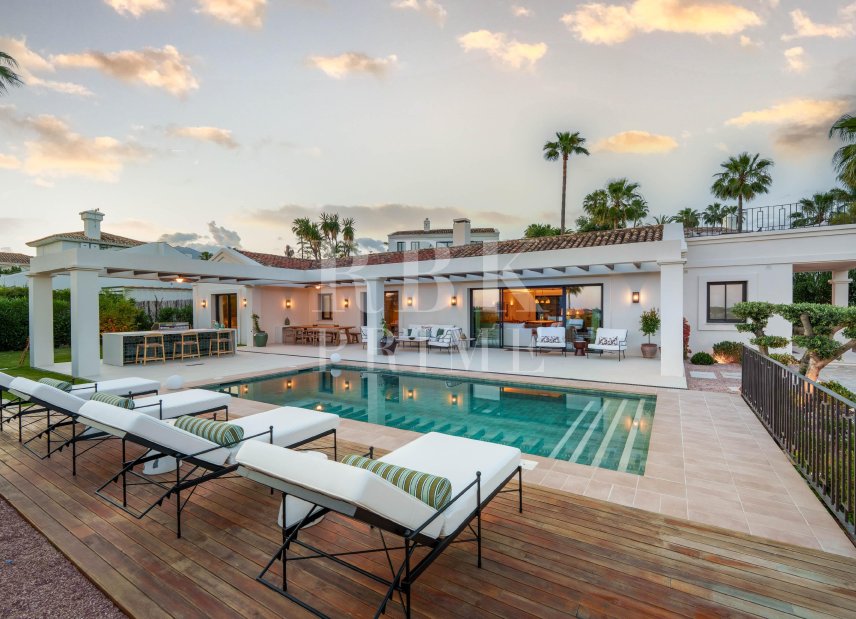 Gensalg - Villa -
Malaga - Nueva Andalucía