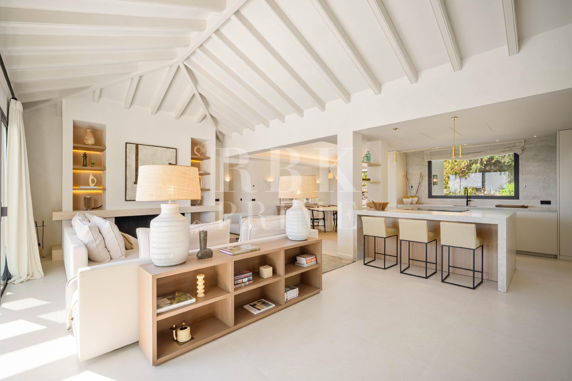 Gensalg - Villa -
Malaga - Nueva Andalucía