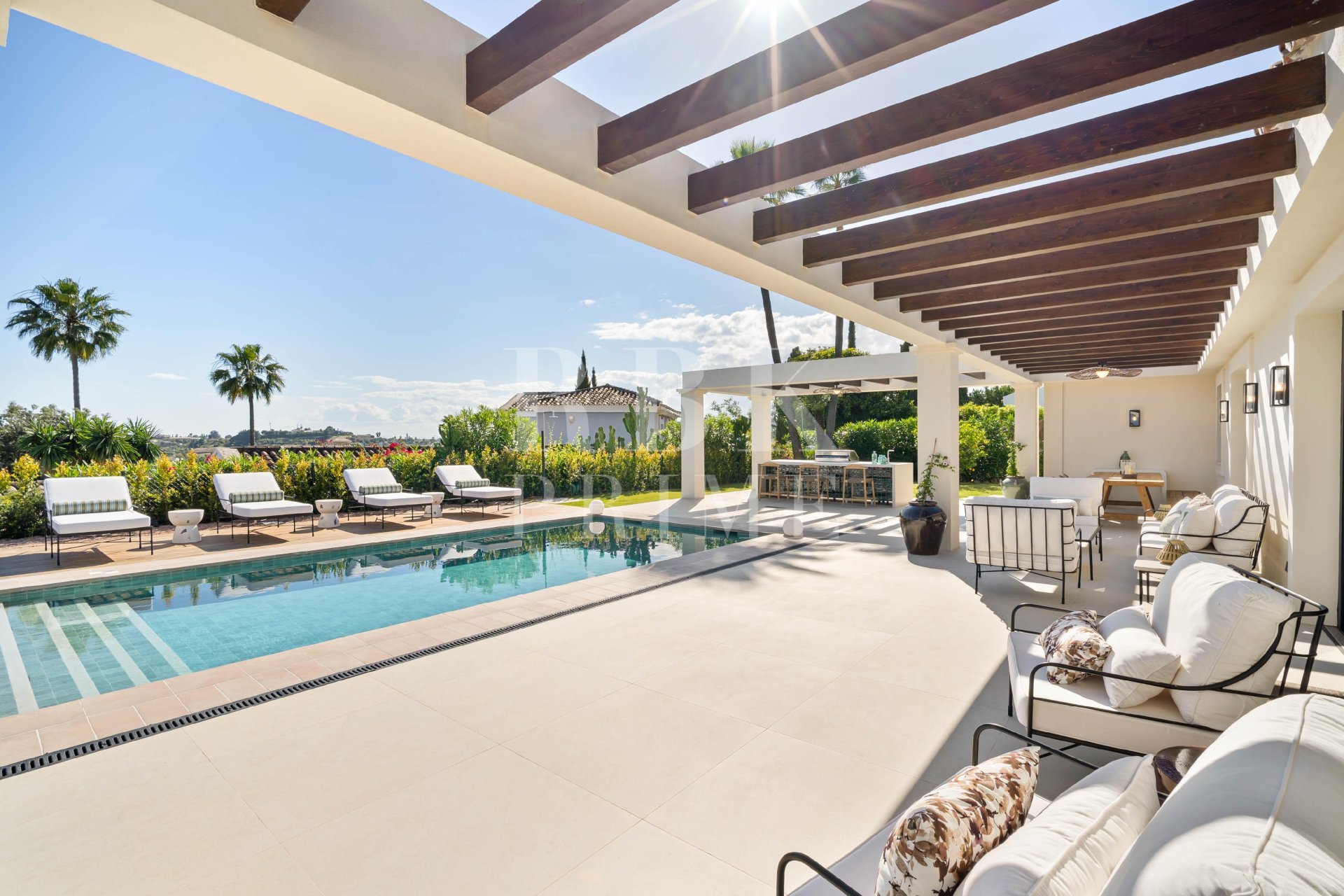 Gensalg - Villa -
Malaga - Nueva Andalucía