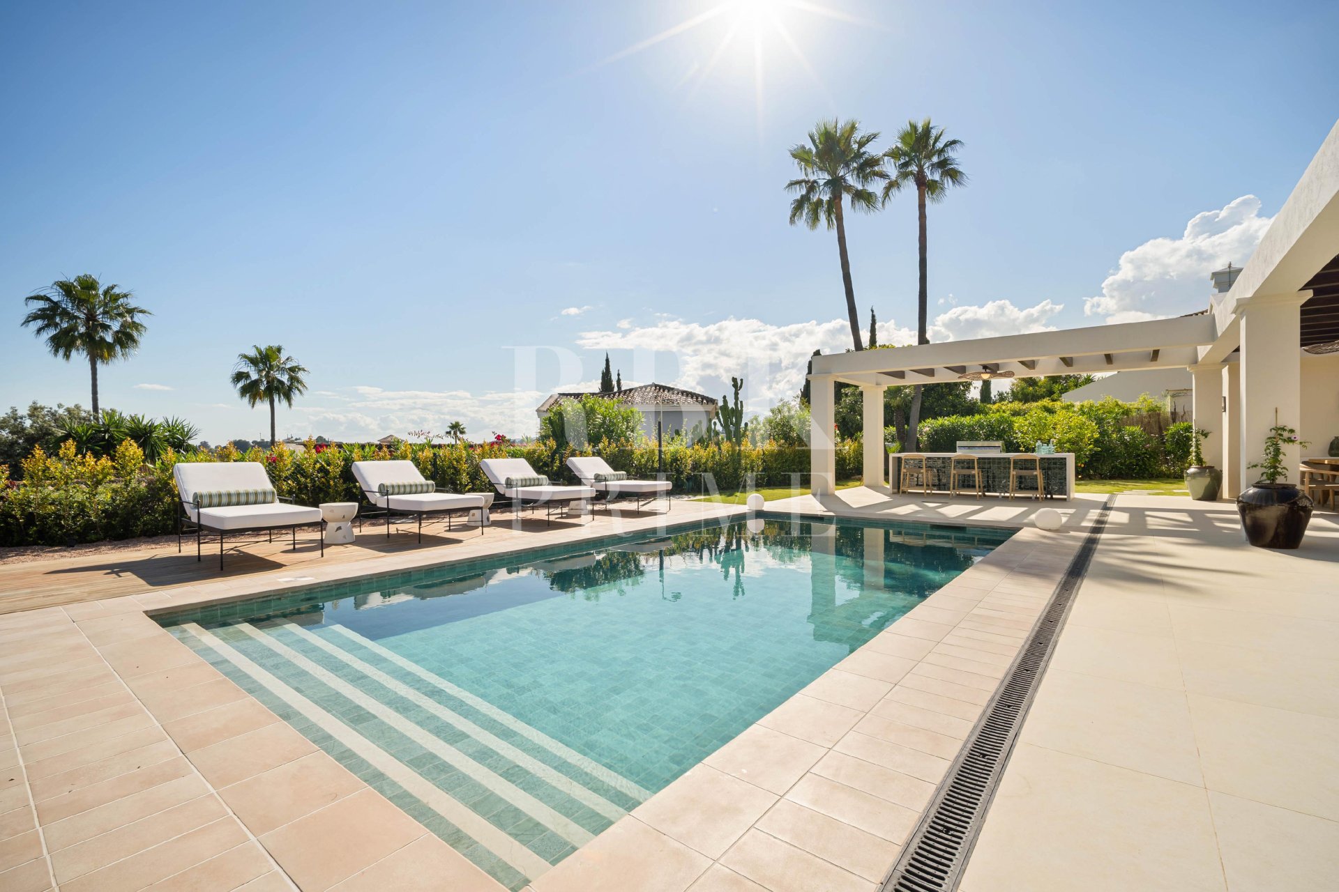 Gensalg - Villa -
Malaga - Nueva Andalucía