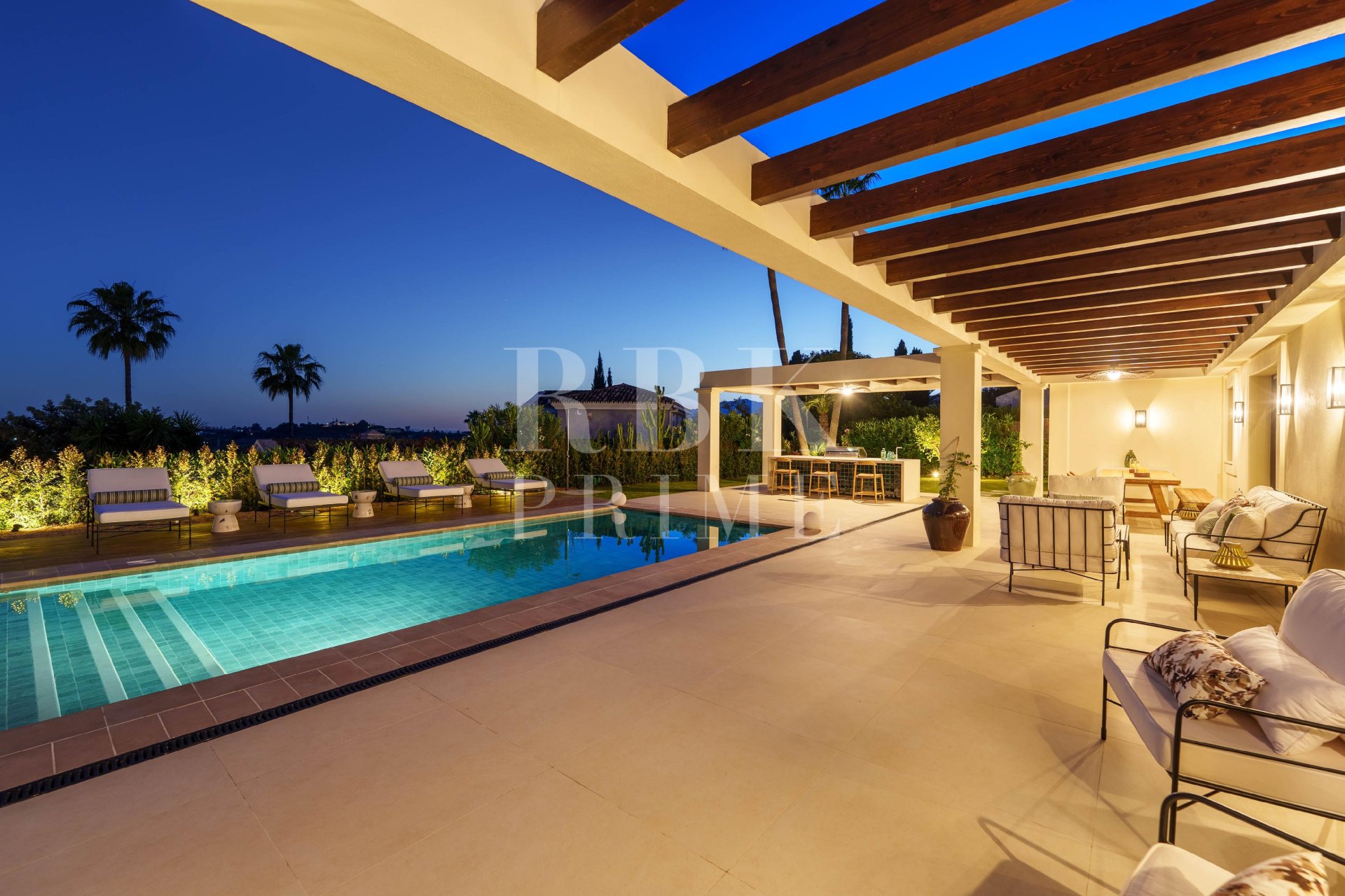 Gensalg - Villa -
Malaga - Nueva Andalucía