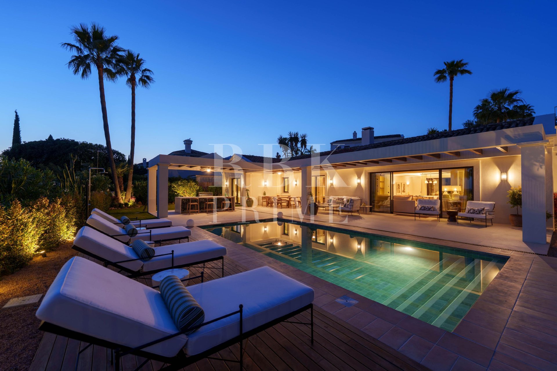 Gensalg - Villa -
Malaga - Nueva Andalucía