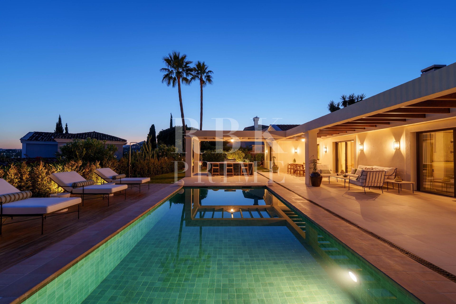 Gensalg - Villa -
Malaga - Nueva Andalucía