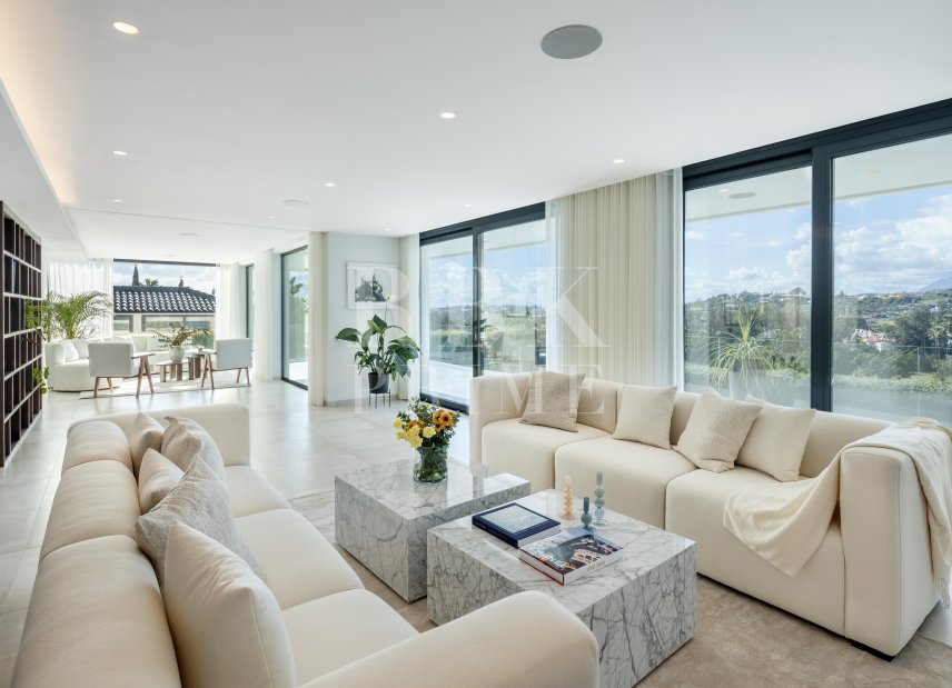Gensalg - Villa -
Malaga - Nueva Andalucía