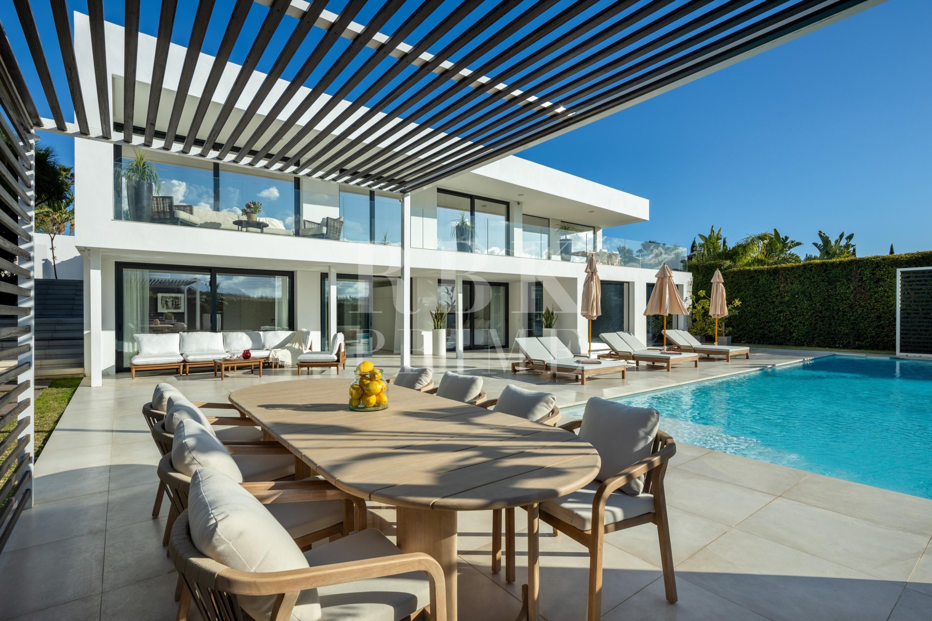 Gensalg - Villa -
Malaga - Nueva Andalucía