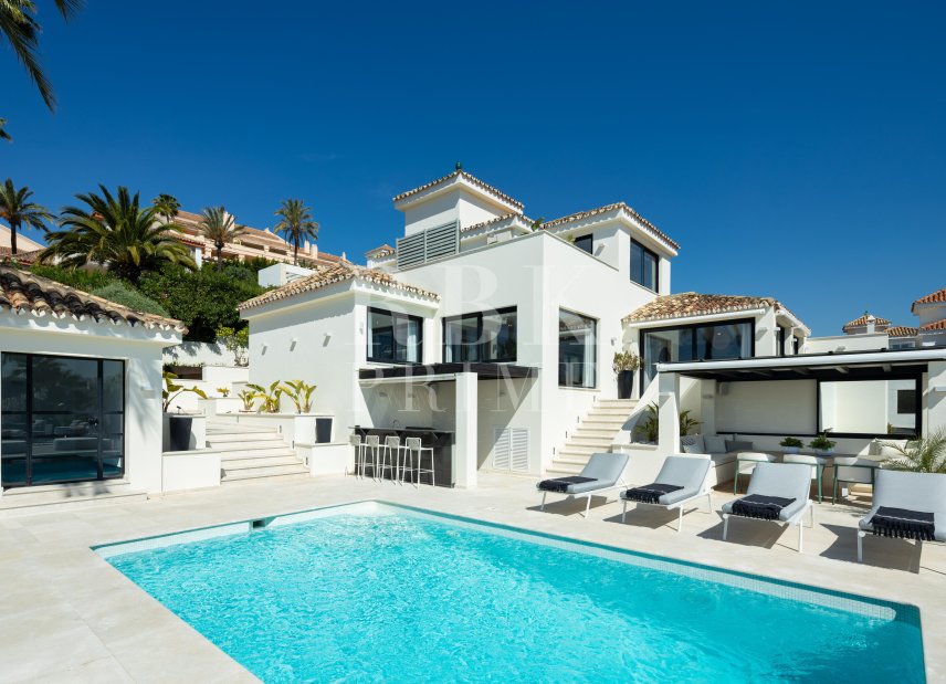 Gensalg - Villa -
Malaga - Nueva Andalucía