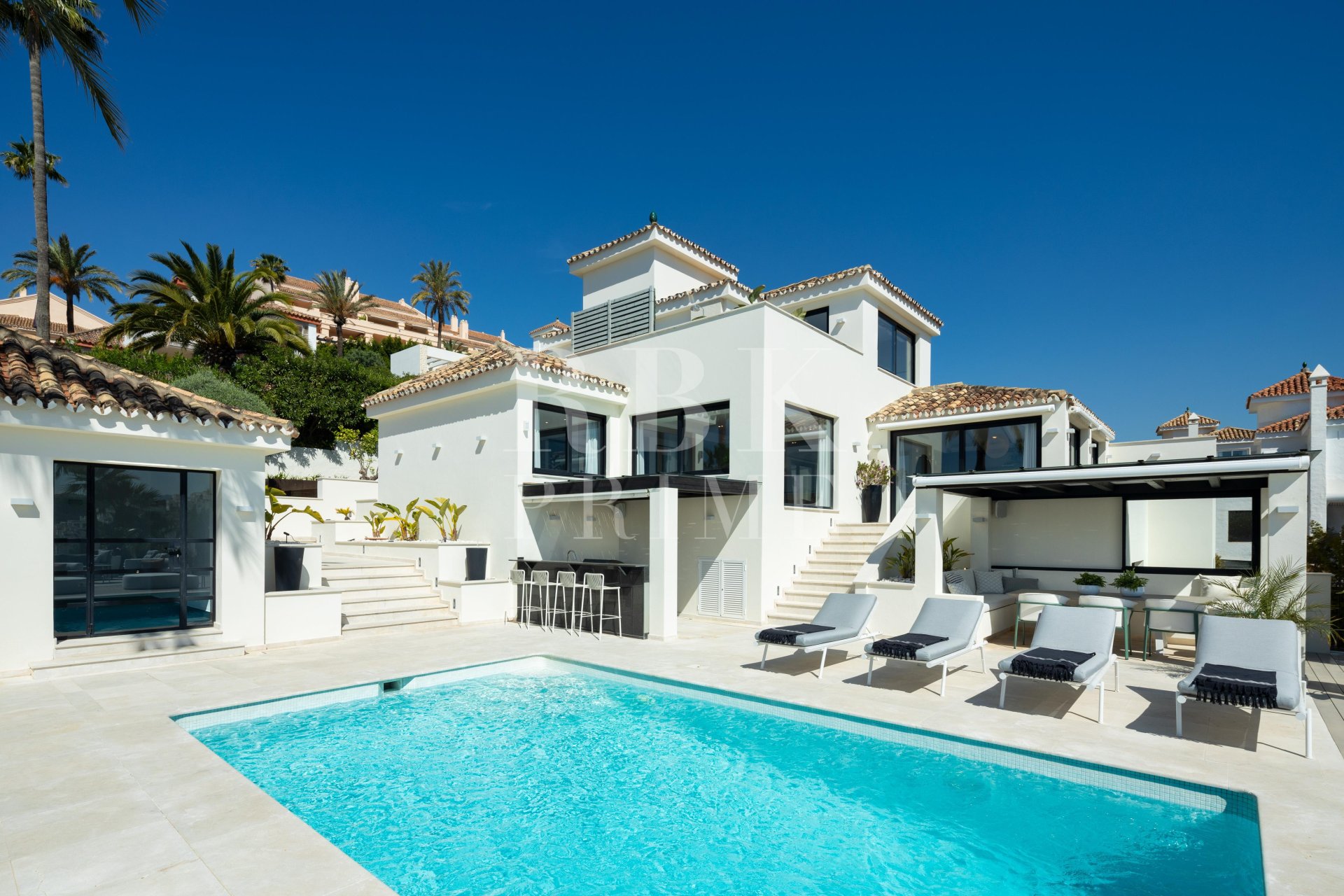 Gensalg - Villa -
Malaga - Nueva Andalucía