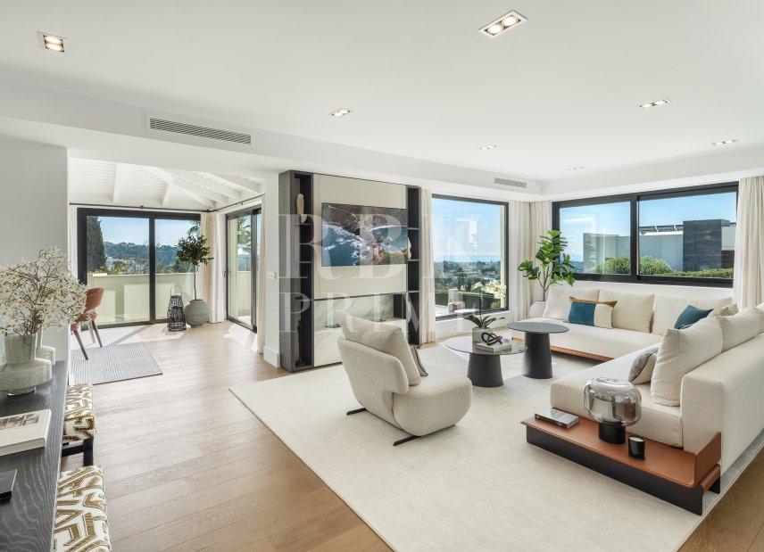 Gensalg - Villa -
Malaga - Nueva Andalucía