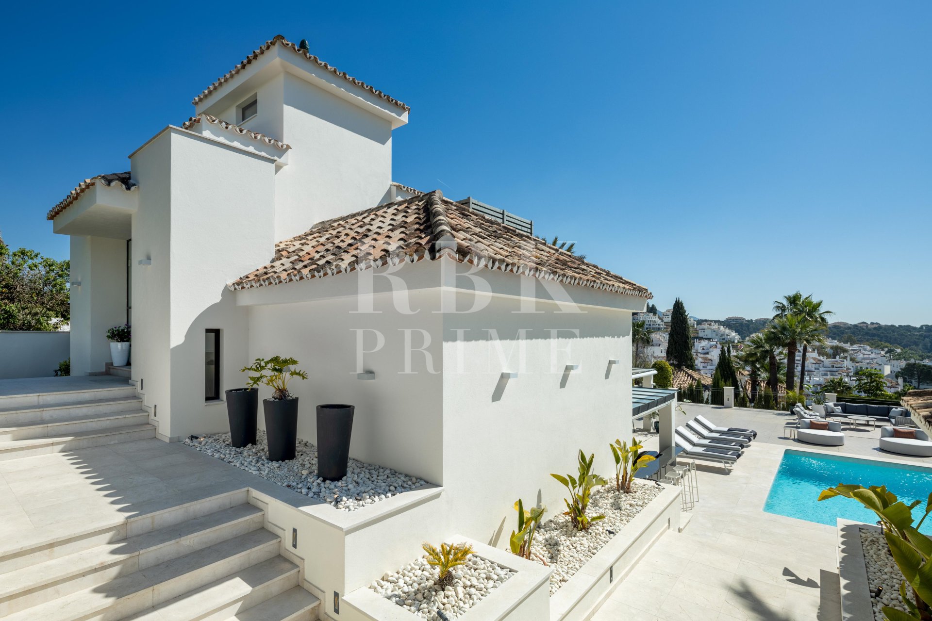 Gensalg - Villa -
Malaga - Nueva Andalucía