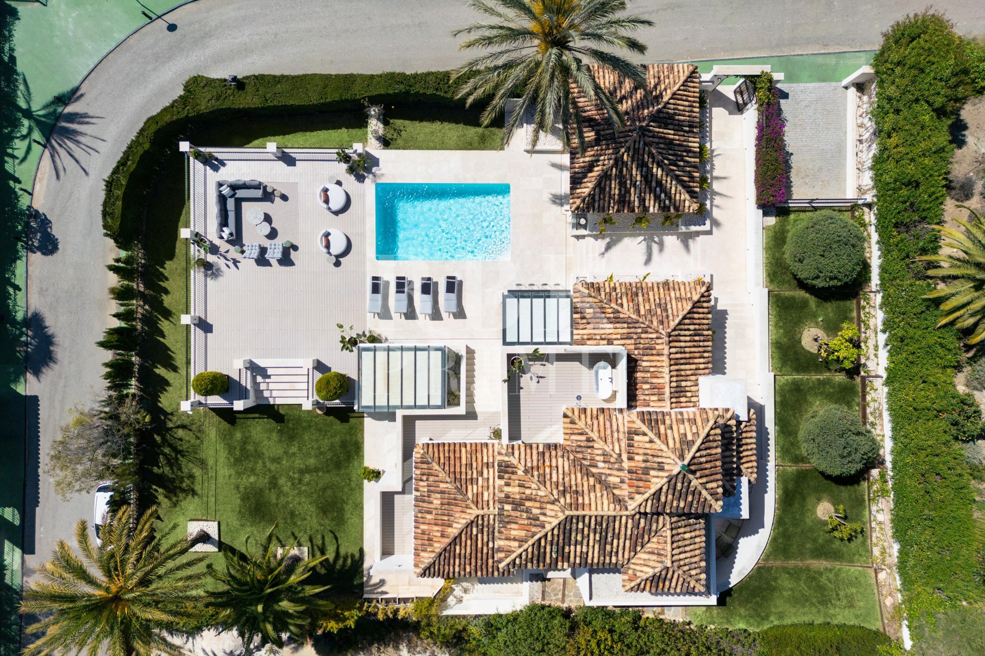 Gensalg - Villa -
Malaga - Nueva Andalucía