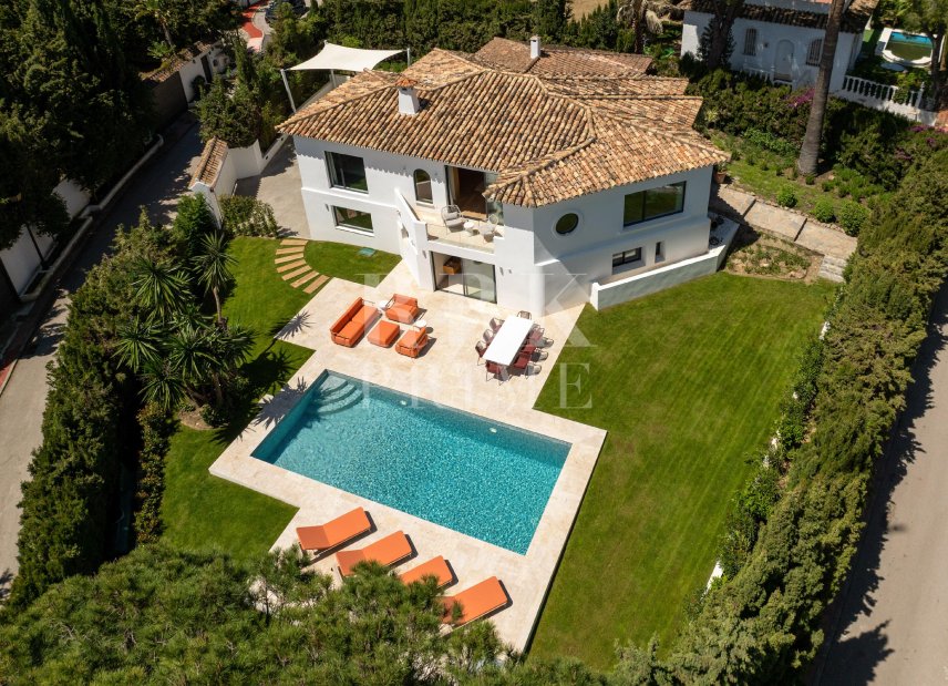Gensalg - Villa -
Malaga - Nueva Andalucía