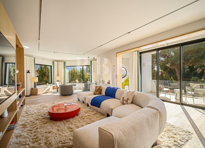 Gensalg - Villa -
Malaga - Nueva Andalucía
