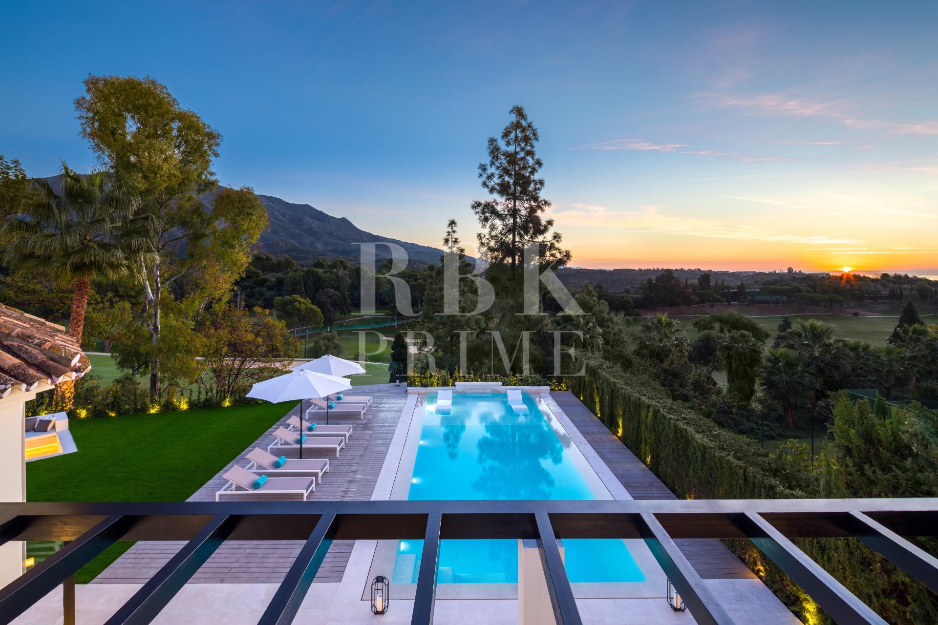 Gensalg - Villa -
Malaga - Nueva Andalucía