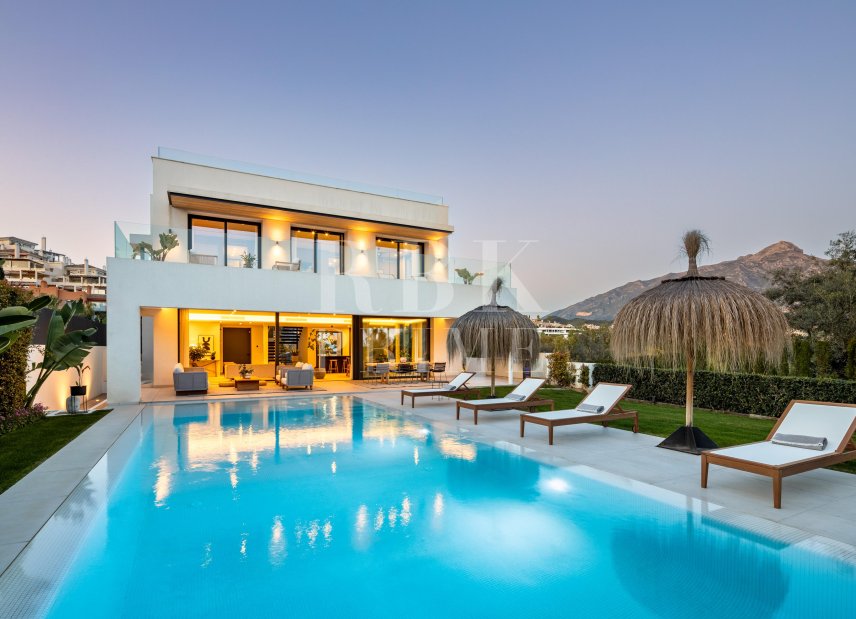 Gensalg - Villa -
Malaga - Nueva Andalucía