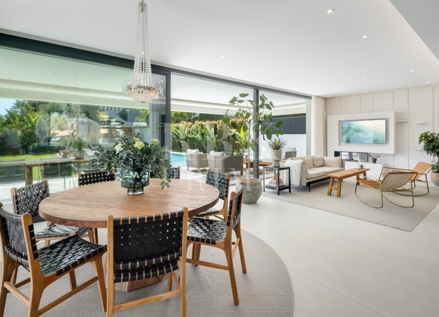 Gensalg - Villa -
Malaga - Nueva Andalucía