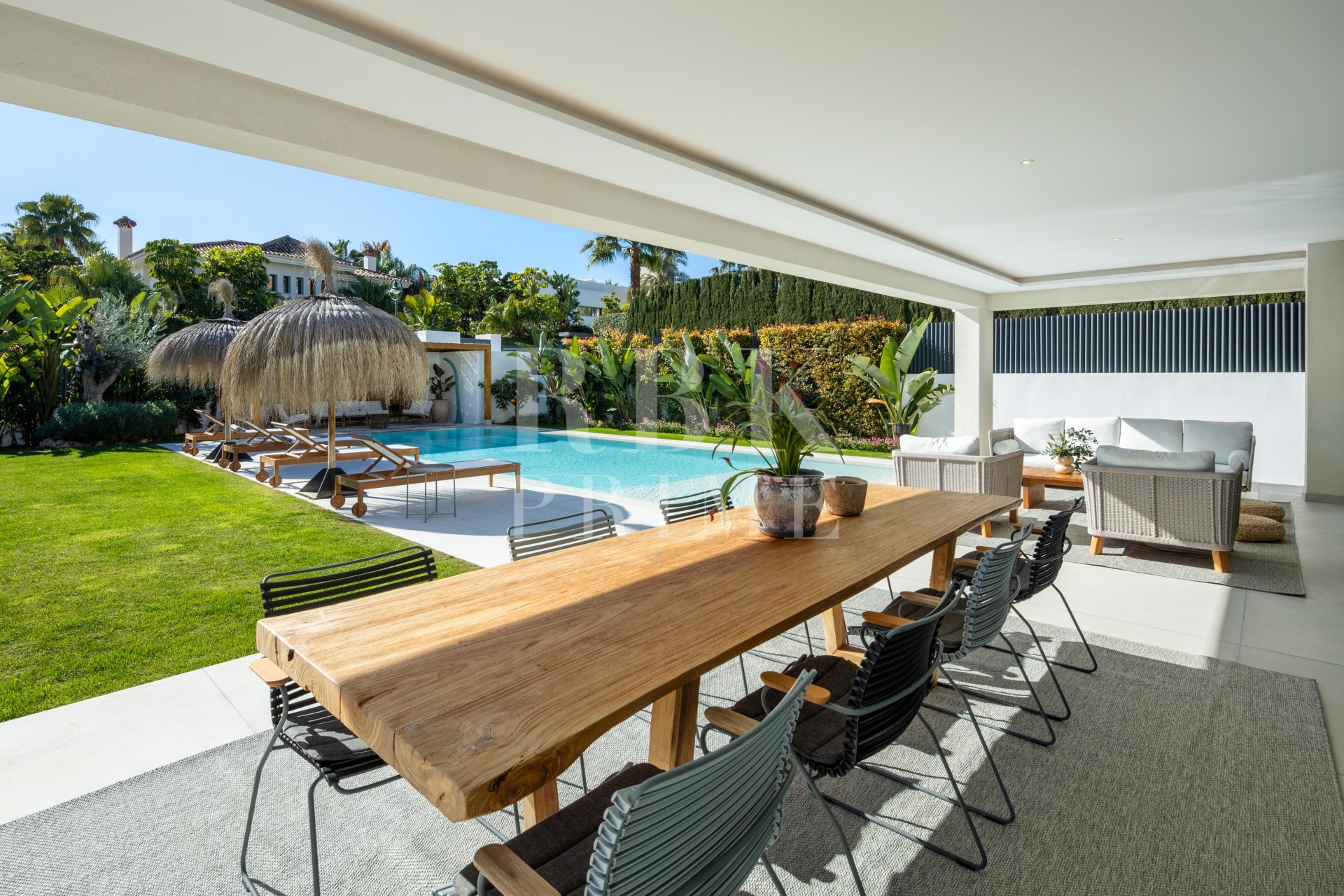 Gensalg - Villa -
Malaga - Nueva Andalucía