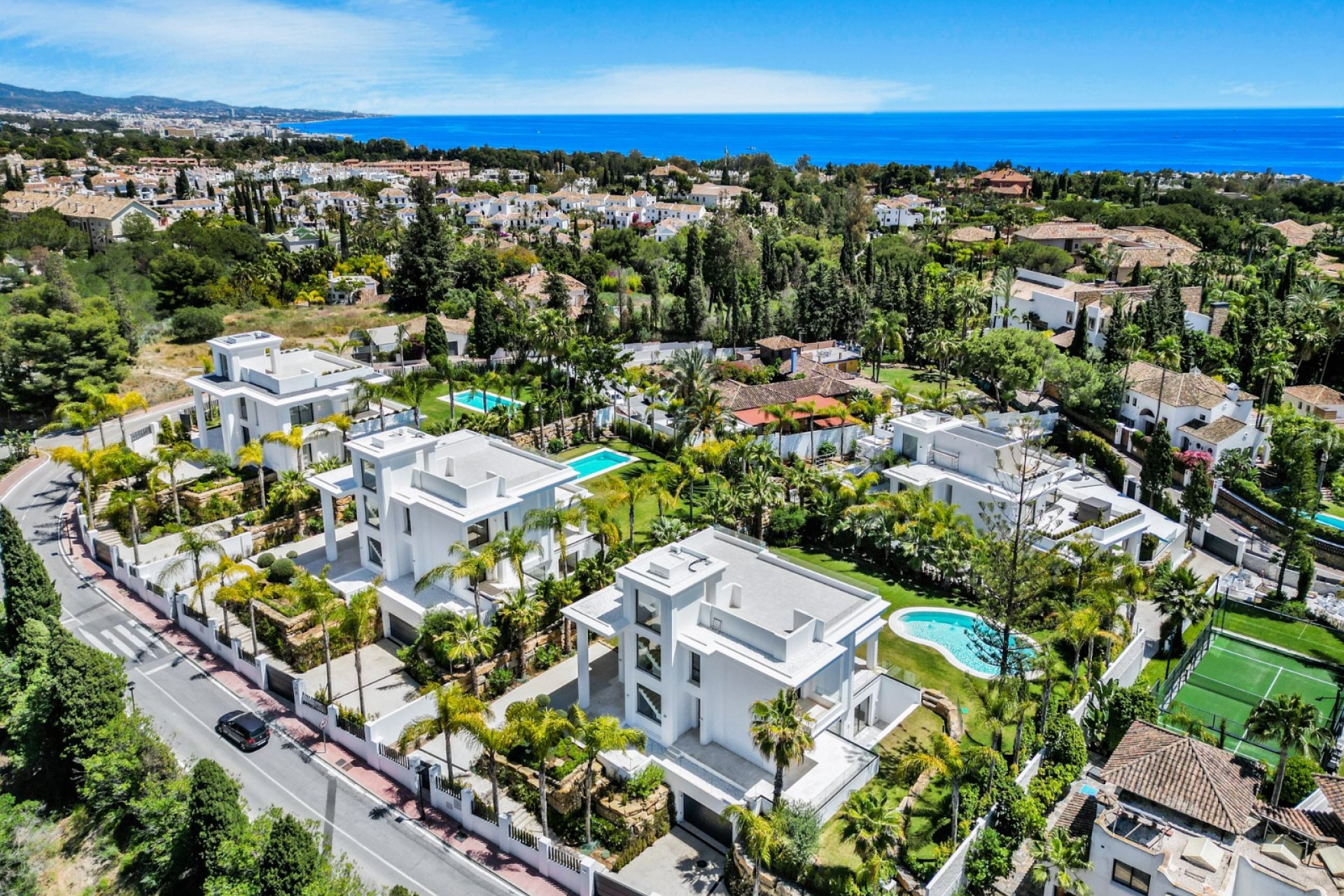 Gensalg - Villa -
Marbella - Golden Mile