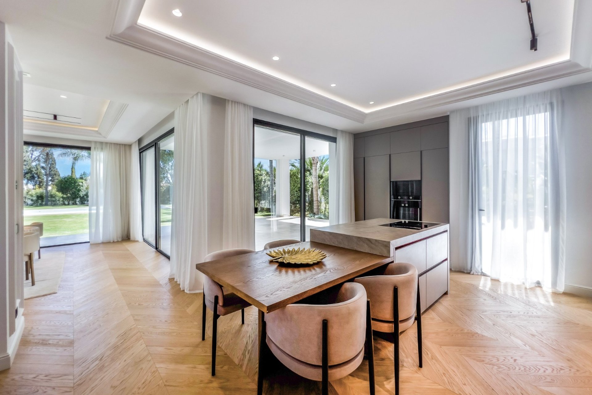 Gensalg - Villa -
Marbella - Golden Mile